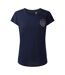 Womens/ladies Serenity Mountain Scene T-shirt Navy Dare 2B-2