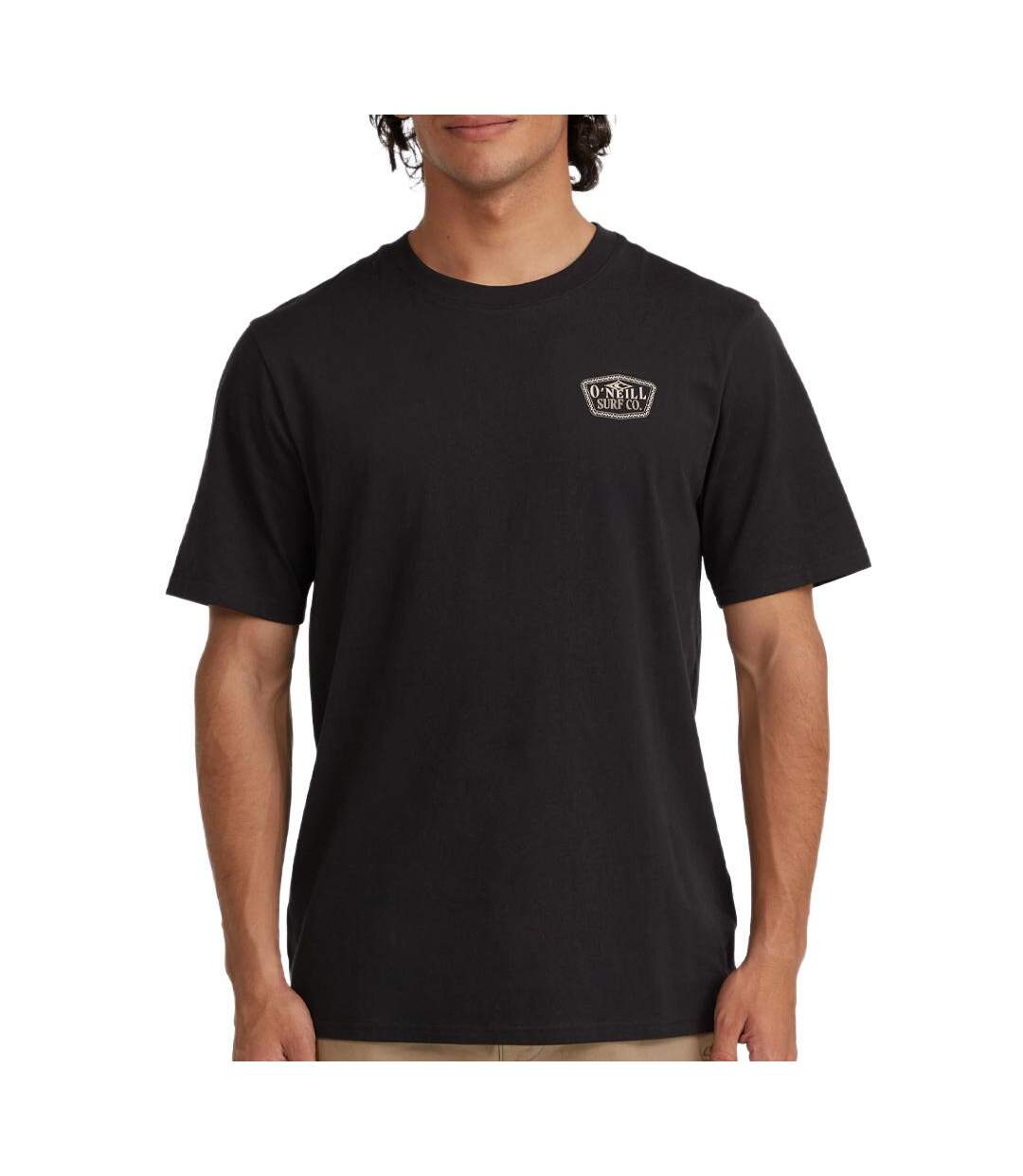 T-Shirt noir homme o'neill chest-1