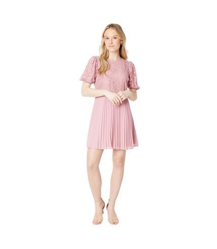 Mini robe femme rose blush Dorothy Perkins