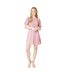 Womens/ladies lace chiffon pleated mini dress blush Dorothy Perkins