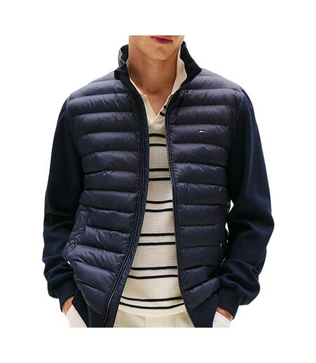Doudoune marine homme tommy hilfiger mix media