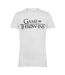 T-shirt Motif/style Fantaisie Adulte Blanc Game Of Thrones-1
