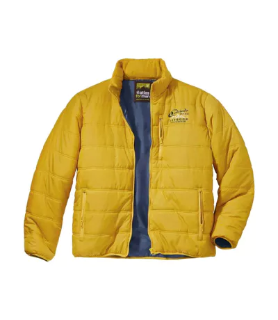 Doudoune homme jaune Atlas For Men