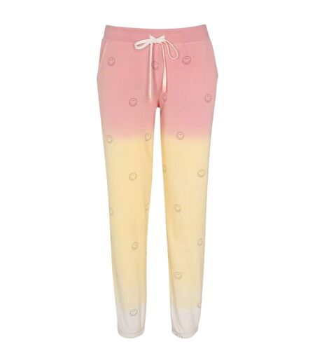Womens/ladies Smile Lounge Pants Multicoloured PJ Salvage