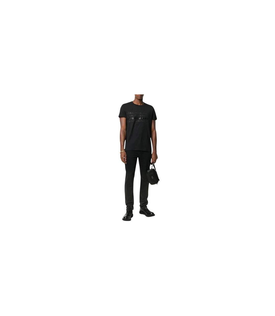 T-shirt Adulte Noir Diesel-1