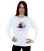 Disney - Sweat FROZEN ELSA AND ANNA NATURE IS BEAUTIFUL - Femme (Blanc) - UTBI18729-2