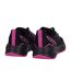 Baskets Caracal Tr Femme Noir Rouge Rose Karrimor-2