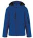 Parka softshell matelassée à capuche - K650 - Homme - bleu roi-1