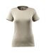 Womens/ladies Crossover Arras T-shirt Light Khaki Mascot-1