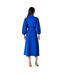 Robe mi-longue femme cobalt Principles