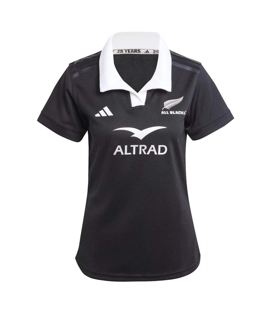 Maillot De Rugby Motif/style New Zealand All Blacks 24/25 Femme Noir Adidas-2