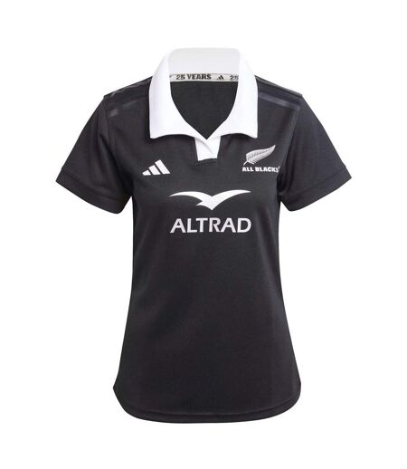 Maillot De Rugby Motif/style New Zealand All Blacks 24/25 Femme Noir Adidas