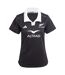 Maillot De Rugby Motif/style New Zealand All Blacks 24/25 Femme Noir Adidas-2