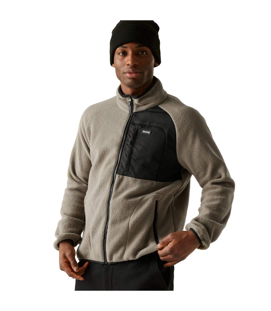 Veste Polaire Frankie Homme Sable Doré Regatta-1