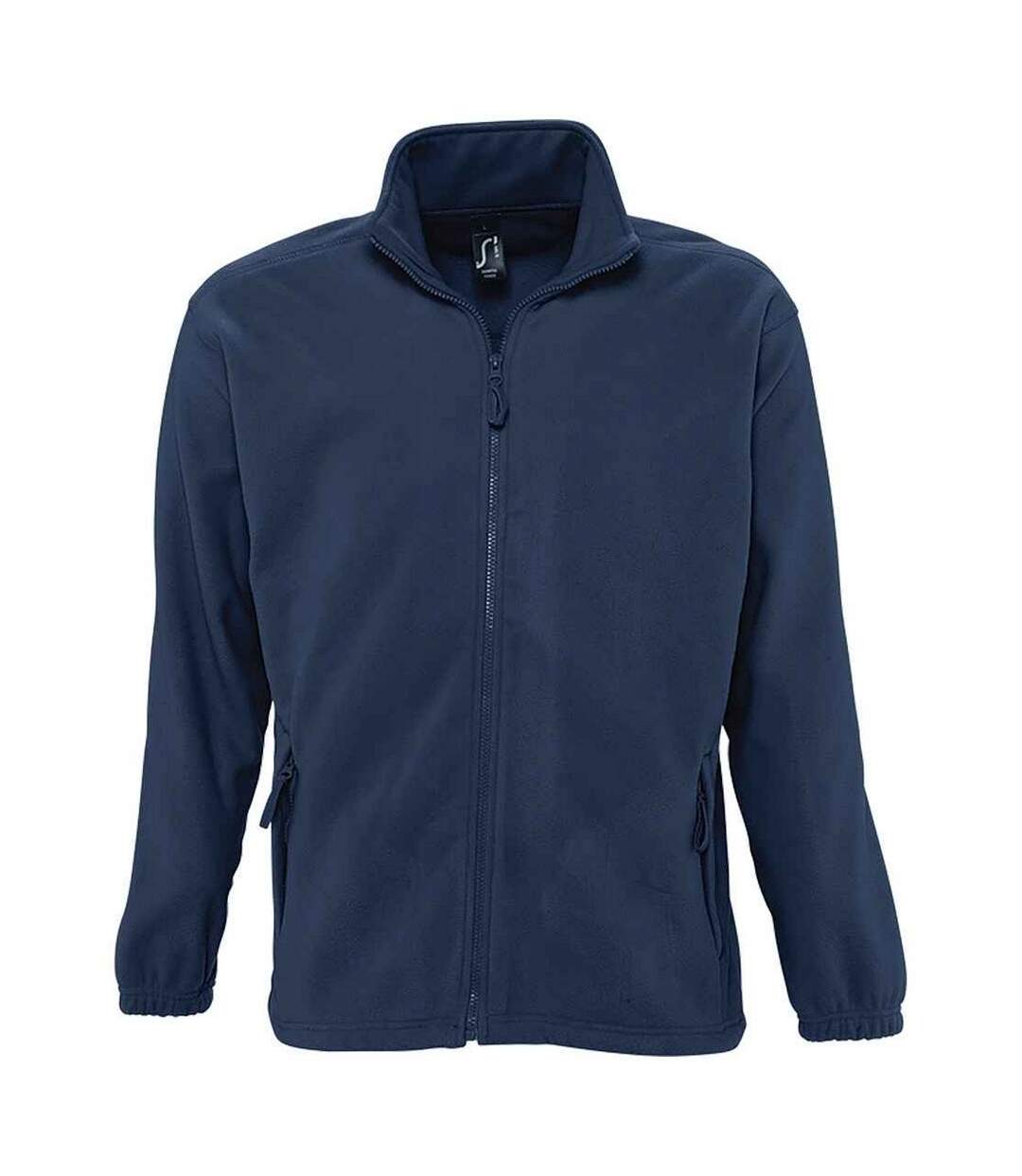 Veste Polaire North Adulte Bleu Marine SOLS-1