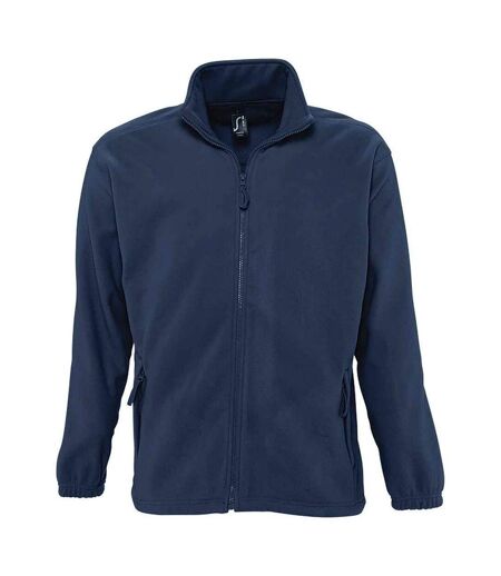 Veste Polaire North Adulte Bleu Marine SOLS