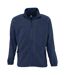 Veste Polaire North Adulte Bleu Marine SOLS-1