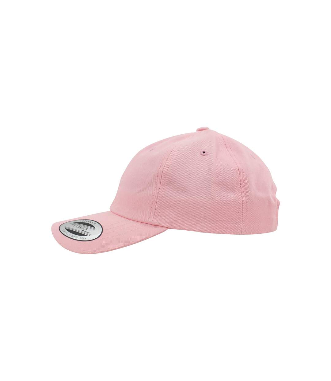 Casquette adulte rose Flexfit-3