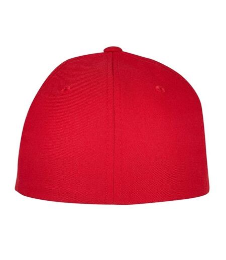 Casquette De Baseball Nu Rouge Flexfit