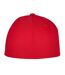 Casquette De Baseball Nu Rouge Flexfit-2