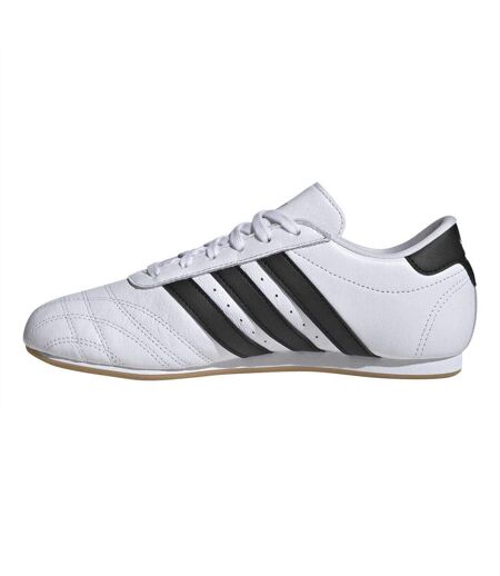 Baskets Taekwondo Femme Blanc Noir Adidas