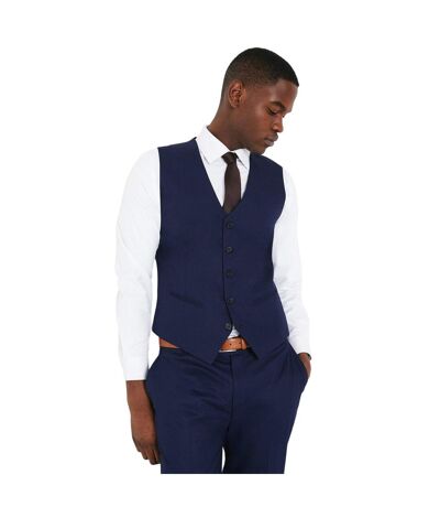 Mens slim vest blue Burton