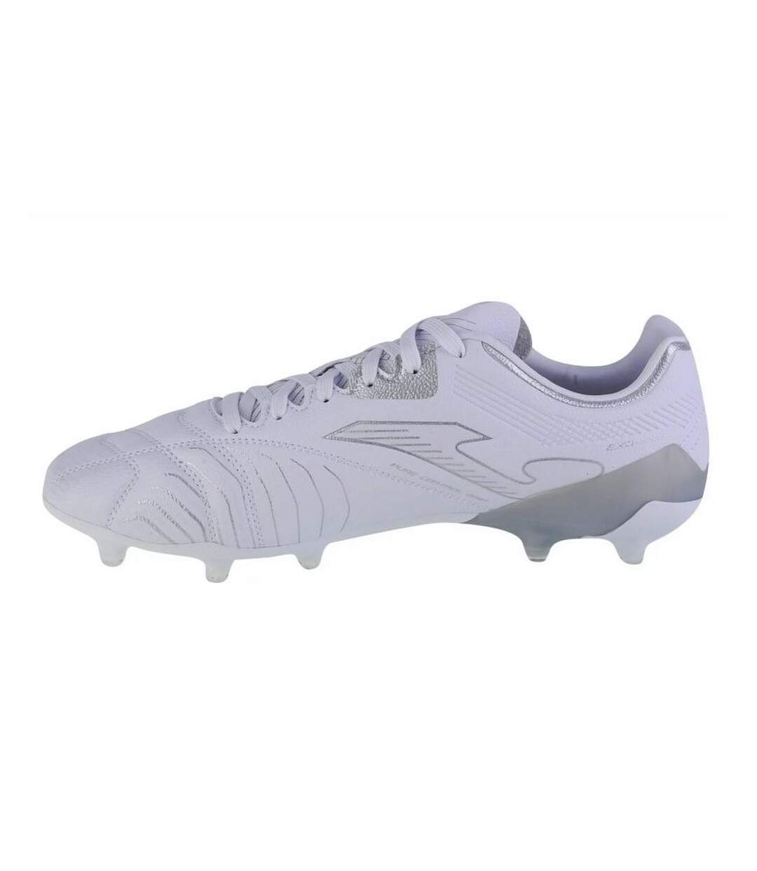 Chaussures De Foot Pour Terrain Ferme Score Homme Blanc Joma-4