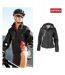 Spiro Womens/Ladies Nero Premium Outdoor Sports Jacket (Waterproof & Breathable) (Black) - UTRW1453