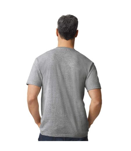 T-shirt Softstyle Adulte Gris Chiné Gildan