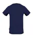 Mens Crest T-shirt Navy Blue Aquascutum-2