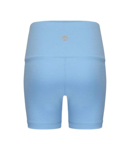 Lot De 2  Cuissards De Cyclisme Femme Bleu Noir Slazenger
