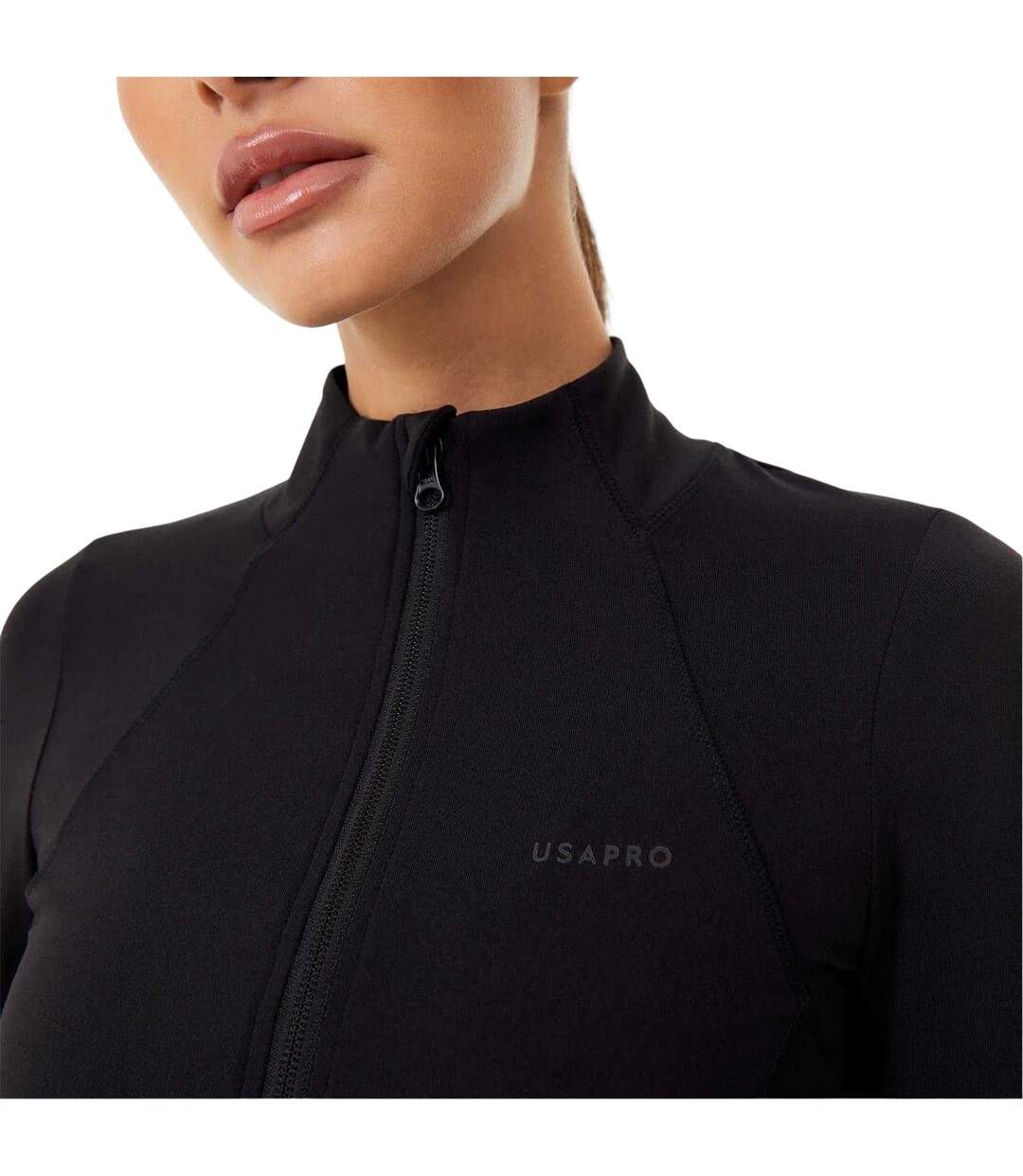 Veste Performance Femme Noir USA Pro-4