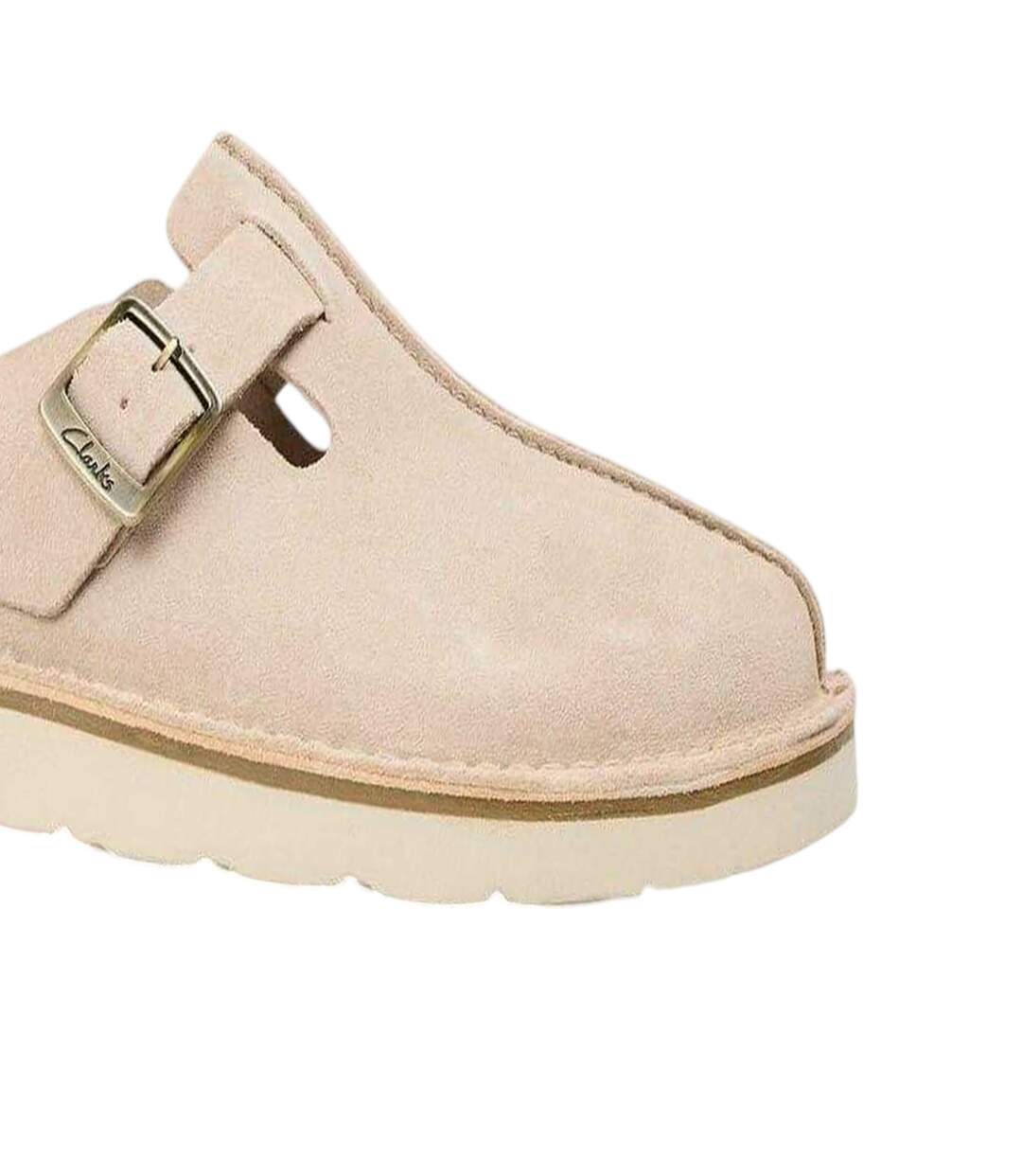 Mules Femme Beige Clarks-4