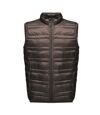 Regatta Mens Fire Down Padded Bodywarmer (Black)