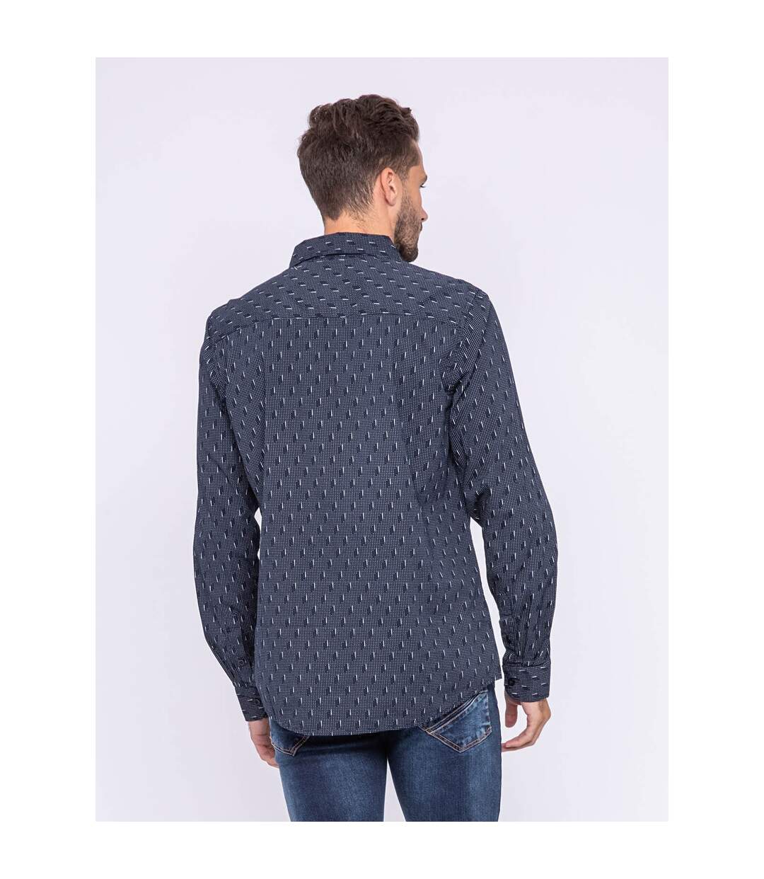 Chemise manches longues motif imprimé TEMPO - RITCHIE
