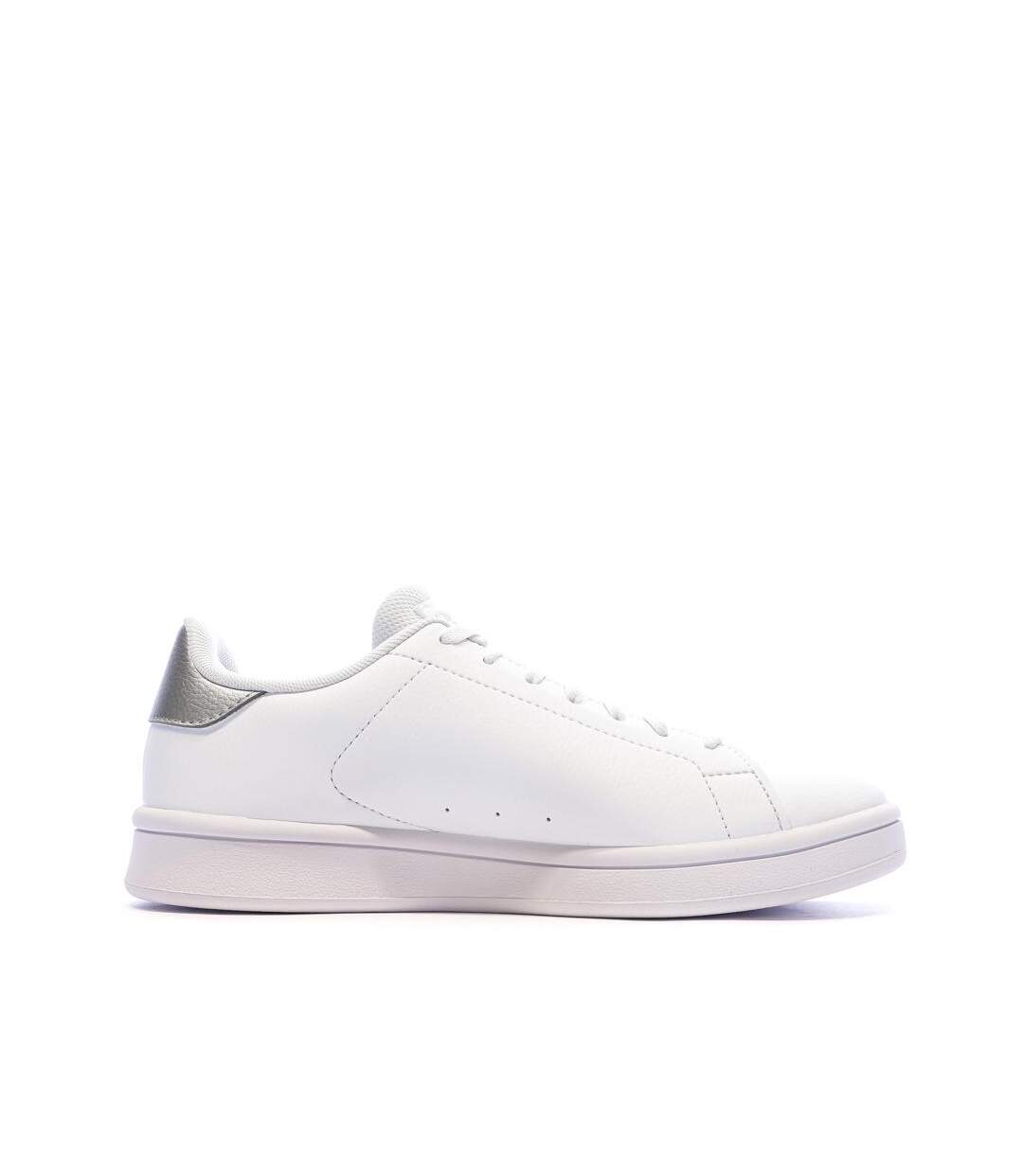 Baskets blanches femme adidas urban court-2