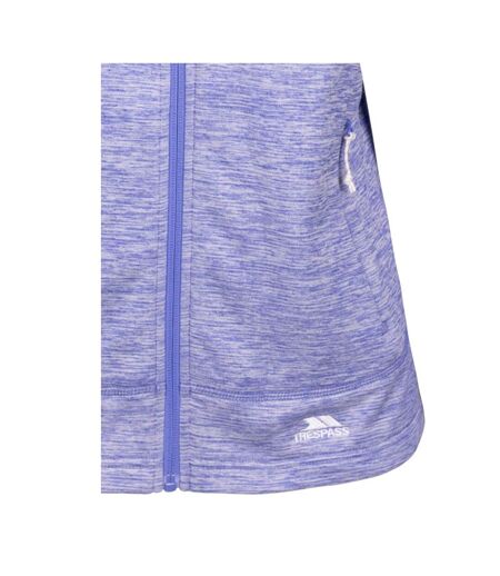 Womens/ladies At200 Fleece Jacket Baja Blue Trespass