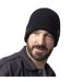 Mens Star Wars Black Thermal Beanie Hat for Winter-5
