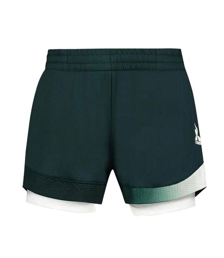 Short de sport vert le coq sportif tennis pro 24 n°2
