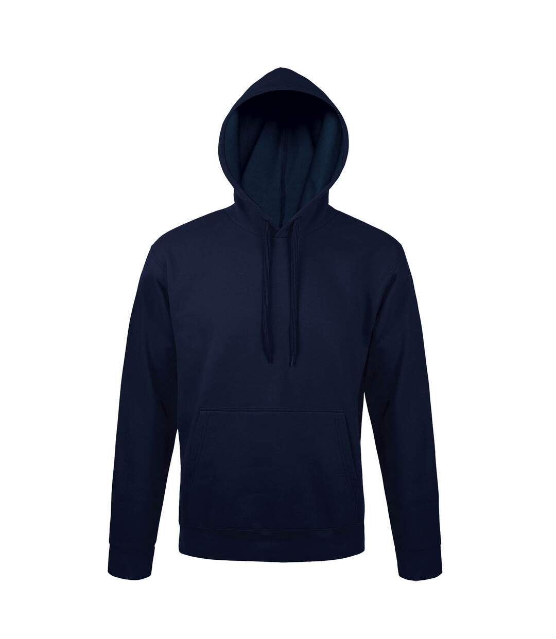 Sweat à capuche snake unisexe bleu marine français SOLS