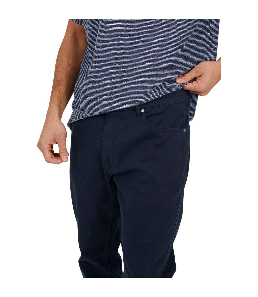 Chino Homme Bleu Marine Brave Soul-4