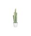 Plante Artificielle Cactus 5 Parties 54cm Vert