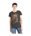 Amplified Womens/Ladies Tour ´78 Black Sabbath T-Shirt (Charcoal)