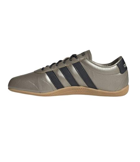 Escarpins Grand Court Lo Femme Métallisé Carbone Marron Pâle Adidas