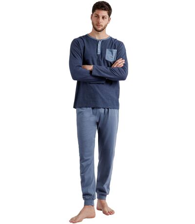 Pyjama tenue d'intérieur pantalon et haut Azure A Antonio Miro Admas