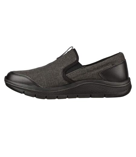 Mens go golf arch fit golf shoes black Skechers