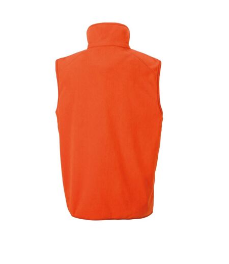 Veste Sans Manches Adulte Orange Result Core