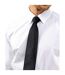 Premier Unisex Adult Micro-Dot Tie (Black/Dark Grey) (One Size)