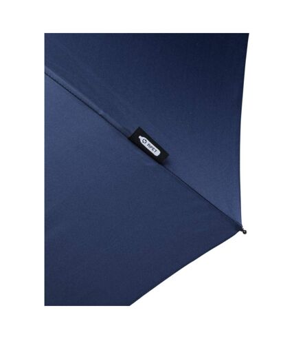 Avenue Birgit Recycled Folding Umbrella (Navy) (One Size) - UTPF3768