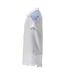 Polo Food & Care Homme Blanc Azur Mascot-2